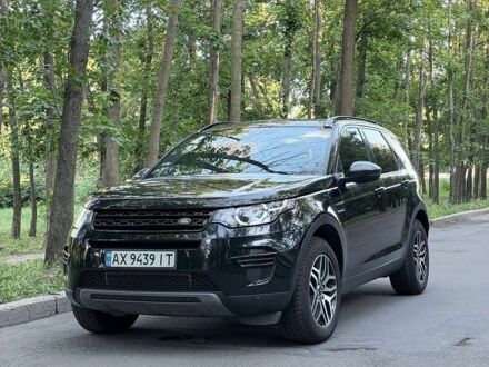 Черный Ленд Ровер Discovery Sport, объемом двигателя 2 л и пробегом 155 тыс. км за 22000 $, фото 1 на Automoto.ua