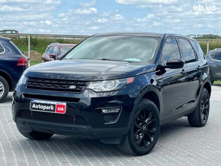 Ленд Ровер Discovery Sport 2015 в Львове на Automoto.ua Черный Ленд Ровер Discovery Sport, объемом двигателя 2 л и пробегом 188 тыс. км за 16290 $, фото 1 на Automoto.ua