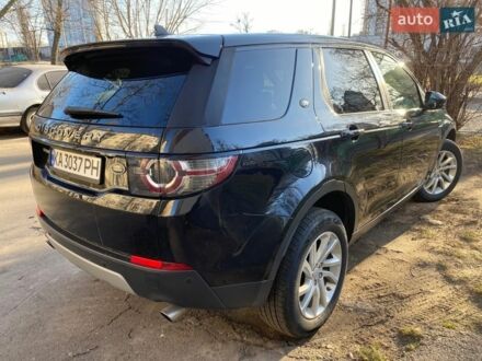 Черный Ленд Ровер Discovery Sport, объемом двигателя 2 л и пробегом 159 тыс. км за 17500 $, фото 1 на Automoto.ua