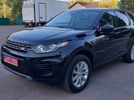 Черный Ленд Ровер Discovery Sport, объемом двигателя 2 л и пробегом 219 тыс. км за 11700 $, фото 1 на Automoto.ua