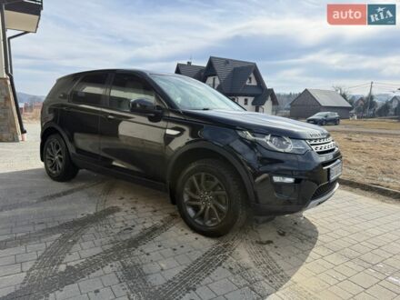 Черный Ленд Ровер Discovery Sport, объемом двигателя 2 л и пробегом 227 тыс. км за 14999 $, фото 1 на Automoto.ua