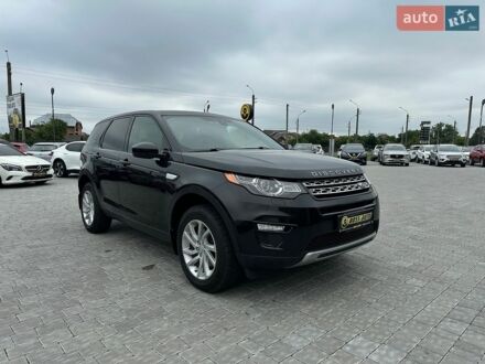 Черный Ленд Ровер Discovery Sport, объемом двигателя 2 л и пробегом 282 тыс. км за 11900 $, фото 1 на Automoto.ua