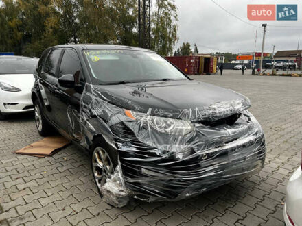 Черный Ленд Ровер Discovery Sport, объемом двигателя 2 л и пробегом 162 тыс. км за 9700 $, фото 1 на Automoto.ua