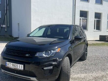 Черный Ленд Ровер Discovery Sport, объемом двигателя 2 л и пробегом 149 тыс. км за 15700 $, фото 1 на Automoto.ua