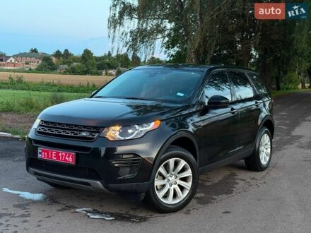 Черный Ленд Ровер Discovery Sport, объемом двигателя 2 л и пробегом 139 тыс. км за 12500 $, фото 1 на Automoto.ua