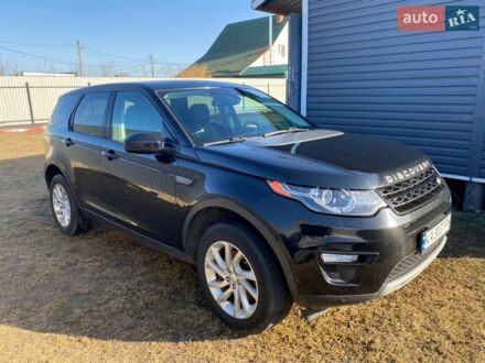 Черный Ленд Ровер Discovery Sport, объемом двигателя 2 л и пробегом 159 тыс. км за 15500 $, фото 1 на Automoto.ua