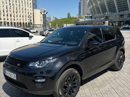 Черный Ленд Ровер Discovery Sport, объемом двигателя 2 л и пробегом 163 тыс. км за 16900 $, фото 1 на Automoto.ua