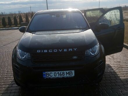 Черный Ленд Ровер Discovery Sport, объемом двигателя 2 л и пробегом 120 тыс. км за 17200 $, фото 1 на Automoto.ua
