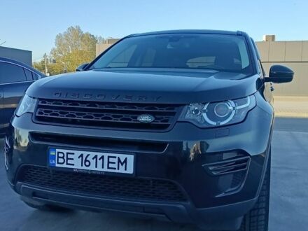 Черный Ленд Ровер Discovery Sport, объемом двигателя 2 л и пробегом 200 тыс. км за 15500 $, фото 1 на Automoto.ua
