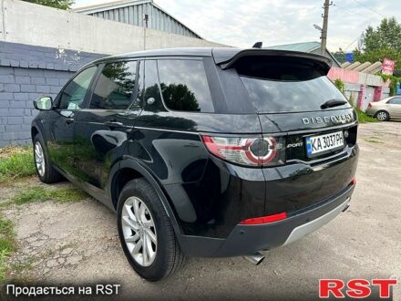 Чорний Ленд Ровер Discovery Sport, об'ємом двигуна 2 л та пробігом 160 тис. км за 14800 $, фото 1 на Automoto.ua