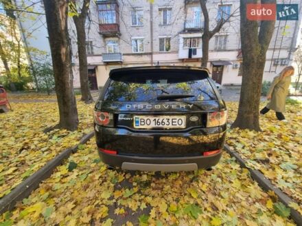 Черный Ленд Ровер Discovery Sport, объемом двигателя 2 л и пробегом 192 тыс. км за 15400 $, фото 1 на Automoto.ua