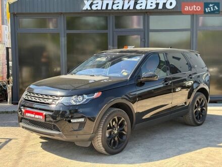 Черный Ленд Ровер Discovery Sport, объемом двигателя 2 л и пробегом 181 тыс. км за 18000 $, фото 1 на Automoto.ua