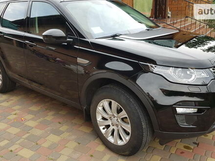 Ленд Ровер Discovery Sport 2016 в Сарнах на Automoto.ua Черный Ленд Ровер Discovery Sport, объемом двигателя 2.18 л и пробегом 220 тыс. км за 18300 $, фото 1 на Automoto.ua