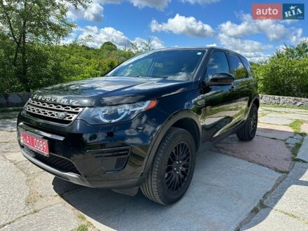 Чорний Ленд Ровер Discovery Sport, об'ємом двигуна 2 л та пробігом 119 тис. км за 14999 $, фото 1 на Automoto.ua