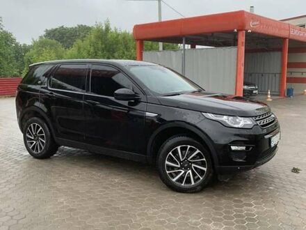 Чорний Ленд Ровер Discovery Sport, об'ємом двигуна 2.2 л та пробігом 196 тис. км за 23800 $, фото 1 на Automoto.ua