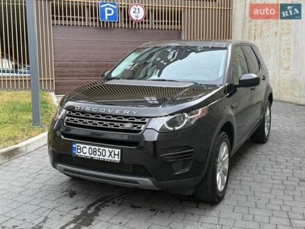 Черный Ленд Ровер Discovery Sport, объемом двигателя 2 л и пробегом 146 тыс. км за 14500 $, фото 1 на Automoto.ua