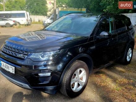 Чорний Ленд Ровер Discovery Sport, об'ємом двигуна 2 л та пробігом 105 тис. км за 19500 $, фото 1 на Automoto.ua