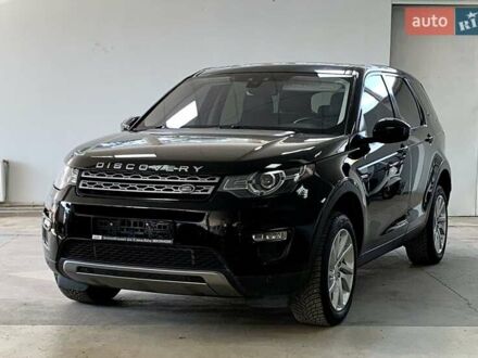 Черный Ленд Ровер Discovery Sport, объемом двигателя 2 л и пробегом 131 тыс. км за 16500 $, фото 1 на Automoto.ua