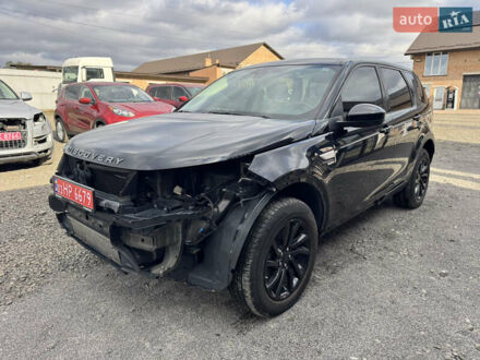 Ленд Ровер Discovery Sport 2016 в Луцке на Automoto.ua Черный Ленд Ровер Discovery Sport, объемом двигателя 2 л и пробегом 149 тыс. км за 11900 $, фото 1 на Automoto.ua