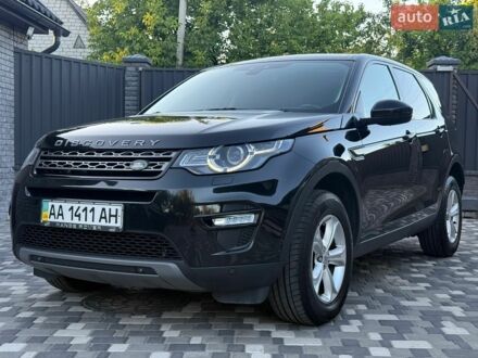 Чорний Ленд Ровер Discovery Sport, об'ємом двигуна 2 л та пробігом 133 тис. км за 19999 $, фото 1 на Automoto.ua