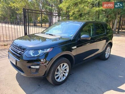 Черный Ленд Ровер Discovery Sport, объемом двигателя 2 л и пробегом 108 тыс. км за 16500 $, фото 1 на Automoto.ua