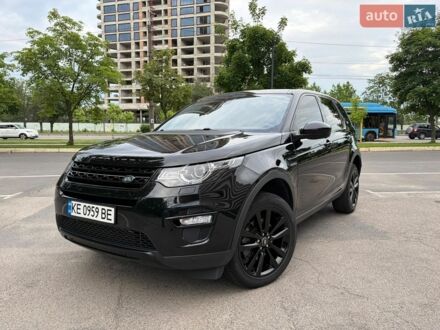 Чорний Ленд Ровер Discovery Sport, об'ємом двигуна 2 л та пробігом 139 тис. км за 16500 $, фото 1 на Automoto.ua