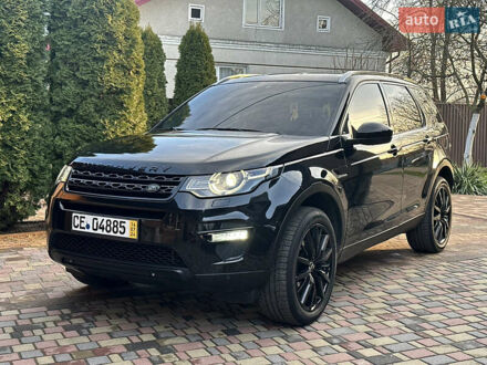 Ленд Ровер Discovery Sport 2016 у Калуше на Automoto.ua Чорний Ленд Ровер Discovery Sport, об'ємом двигуна 2 л та пробігом 205 тис. км за 19000 $, фото 1 на Automoto.ua