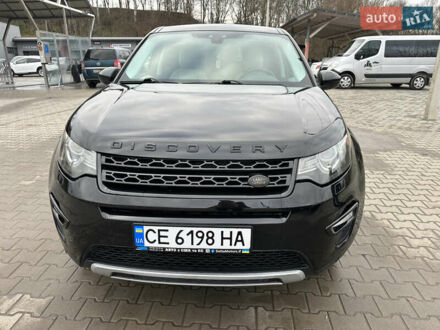 Черный Ленд Ровер Discovery Sport, объемом двигателя 2 л и пробегом 189 тыс. км за 13999 $, фото 1 на Automoto.ua