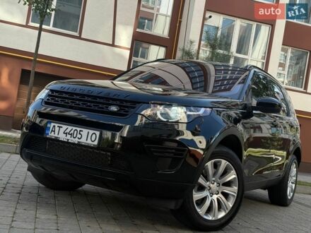 Черный Ленд Ровер Discovery Sport, объемом двигателя 2 л и пробегом 173 тыс. км за 14700 $, фото 1 на Automoto.ua