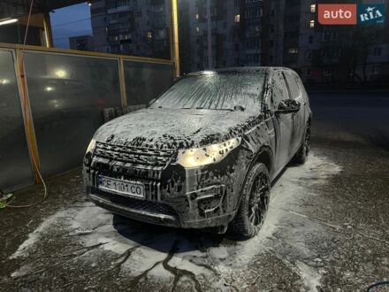 Чорний Ленд Ровер Discovery Sport, об'ємом двигуна 2 л та пробігом 146 тис. км за 15300 $, фото 1 на Automoto.ua