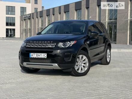 Чорний Ленд Ровер Discovery Sport, об'ємом двигуна 2 л та пробігом 76 тис. км за 17950 $, фото 1 на Automoto.ua