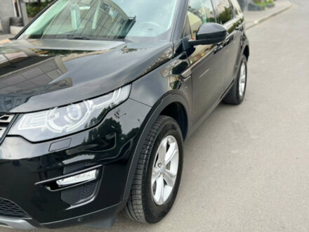 Черный Ленд Ровер Discovery Sport, объемом двигателя 2 л и пробегом 115 тыс. км за 18488 $, фото 1 на Automoto.ua