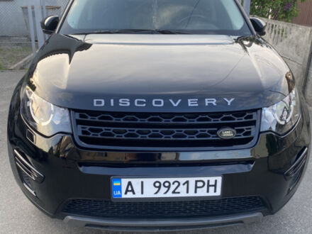 Черный Ленд Ровер Discovery Sport, объемом двигателя 2 л и пробегом 118 тыс. км за 16500 $, фото 1 на Automoto.ua
