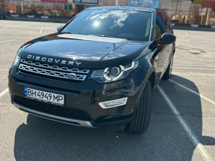 Чорний Ленд Ровер Discovery Sport, об'ємом двигуна 2 л та пробігом 79 тис. км за 20000 $, фото 1 на Automoto.ua