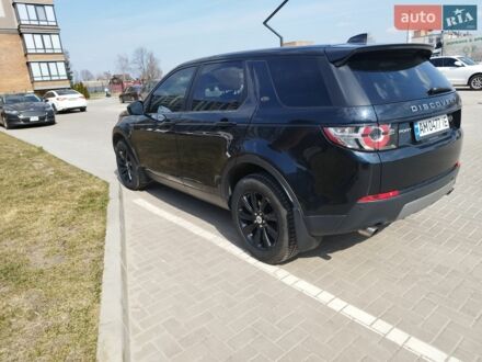 Черный Ленд Ровер Discovery Sport, объемом двигателя 2 л и пробегом 173 тыс. км за 15080 $, фото 1 на Automoto.ua