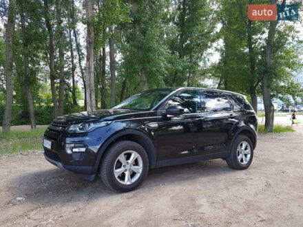 Ленд Ровер Discovery Sport 2016 в Черкассах на Automoto.ua Черный Ленд Ровер Discovery Sport, объемом двигателя 2 л и пробегом 182 тыс. км за 19600 $, фото 1 на Automoto.ua