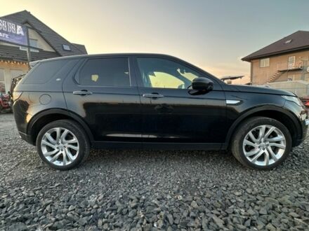 Чорний Ленд Ровер Discovery Sport, об'ємом двигуна 2 л та пробігом 180 тис. км за 20300 $, фото 1 на Automoto.ua