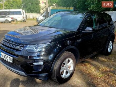 Чорний Ленд Ровер Discovery Sport, об'ємом двигуна 2 л та пробігом 105 тис. км за 19500 $, фото 1 на Automoto.ua