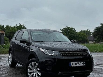 Черный Ленд Ровер Discovery Sport, объемом двигателя 2 л и пробегом 144 тыс. км за 14800 $, фото 1 на Automoto.ua