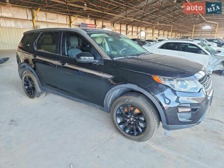 Чорний Ленд Ровер Discovery Sport, об'ємом двигуна 2 л та пробігом 144 тис. км за 11350 $, фото 1 на Automoto.ua