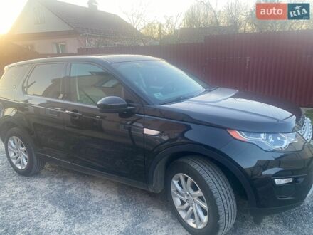 Черный Ленд Ровер Discovery Sport, объемом двигателя 2 л и пробегом 139 тыс. км за 16300 $, фото 1 на Automoto.ua