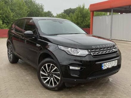 Черный Ленд Ровер Discovery Sport, объемом двигателя 2.2 л и пробегом 196 тыс. км за 23800 $, фото 1 на Automoto.ua