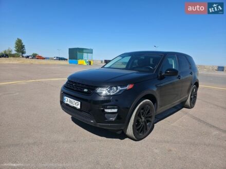 Черный Ленд Ровер Discovery Sport, объемом двигателя 2 л и пробегом 116 тыс. км за 17800 $, фото 1 на Automoto.ua