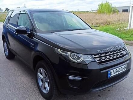 Чорний Ленд Ровер Discovery Sport, об'ємом двигуна 2 л та пробігом 112 тис. км за 20700 $, фото 1 на Automoto.ua