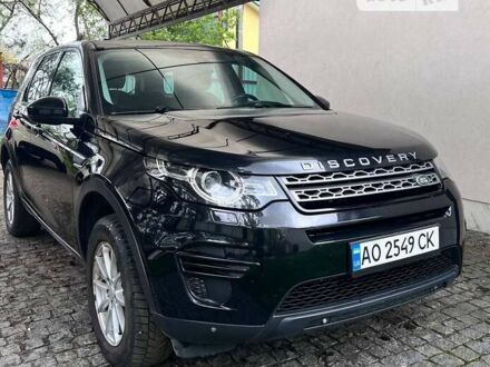 Черный Ленд Ровер Discovery Sport, объемом двигателя 2 л и пробегом 218 тыс. км за 21500 $, фото 1 на Automoto.ua