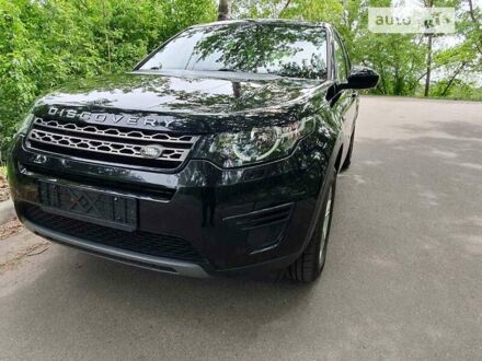 Чорний Ленд Ровер Discovery Sport, об'ємом двигуна 2 л та пробігом 150 тис. км за 25700 $, фото 1 на Automoto.ua