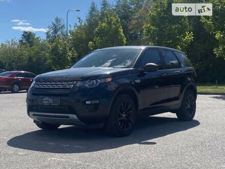 Черный Ленд Ровер Discovery Sport, объемом двигателя 2 л и пробегом 143 тыс. км за 18500 $, фото 1 на Automoto.ua