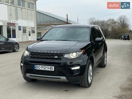 Чорний Ленд Ровер Discovery Sport, об'ємом двигуна 2 л та пробігом 210 тис. км за 15950 $, фото 1 на Automoto.ua