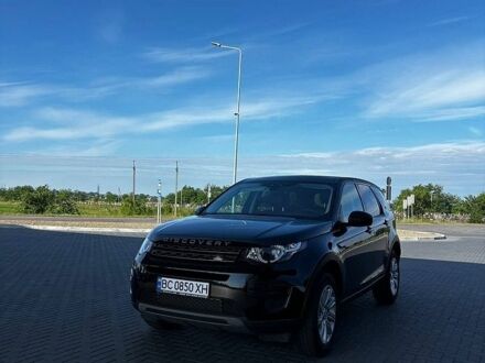 Черный Ленд Ровер Discovery Sport, объемом двигателя 2 л и пробегом 144 тыс. км за 15000 $, фото 1 на Automoto.ua