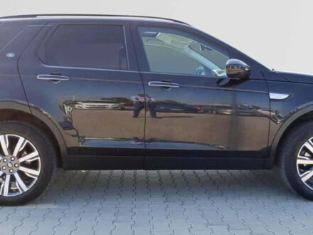 Черный Ленд Ровер Discovery Sport, объемом двигателя 2 л и пробегом 112 тыс. км за 21000 $, фото 1 на Automoto.ua